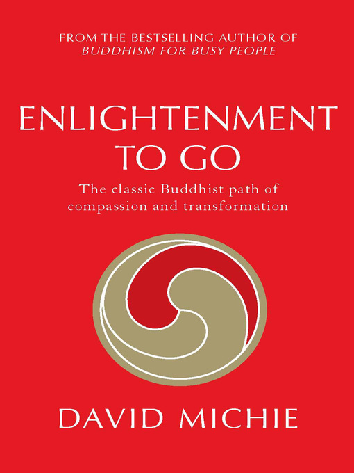 Title details for Enlightenment To Go by David Michie - Available